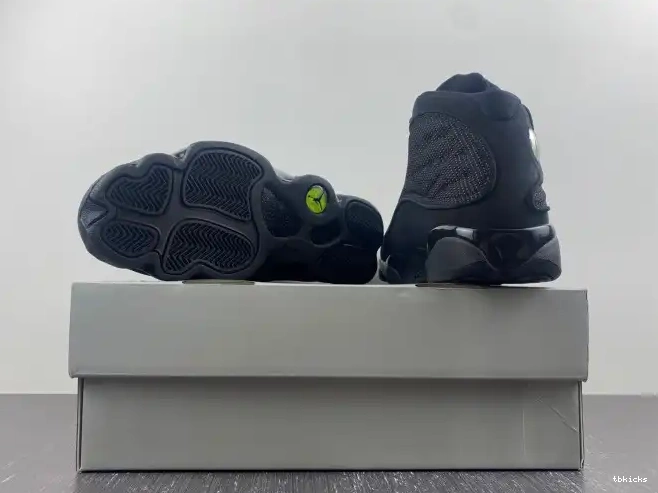 Cheap TB 13 Retro 414571-011 Air Cat Black Jordan 0520